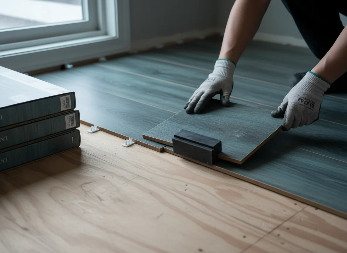 Luxury Vinyl Plank Installation company in Whiting, KS